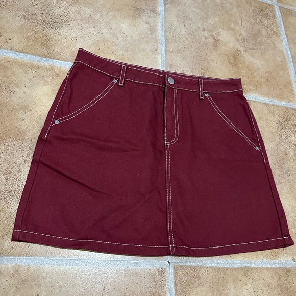 DIVIDED mini skirt - Picture 4 of 5
